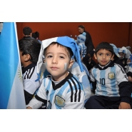 Los más pequeños celebraron el DIA DE LA BANDERA